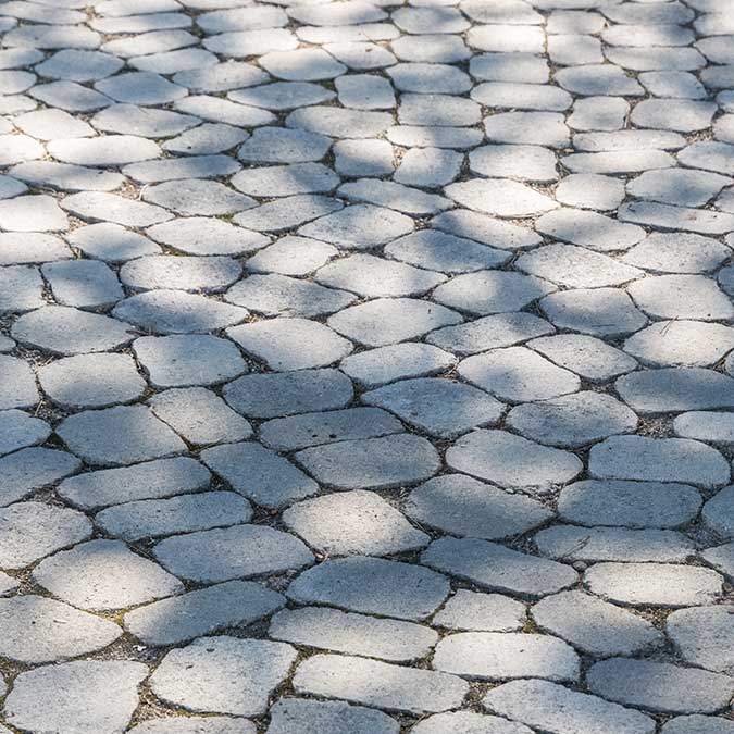 Wegebau und Pflasterung