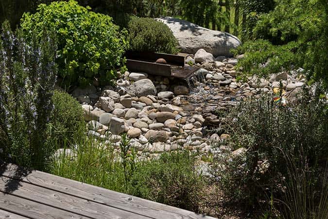 Bewässerung im Garten